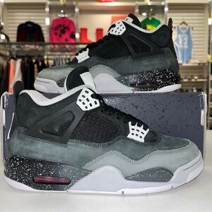 Size 8 - Air Jordan 4 Retro ‘Fear’ 2024 FQ8138-002